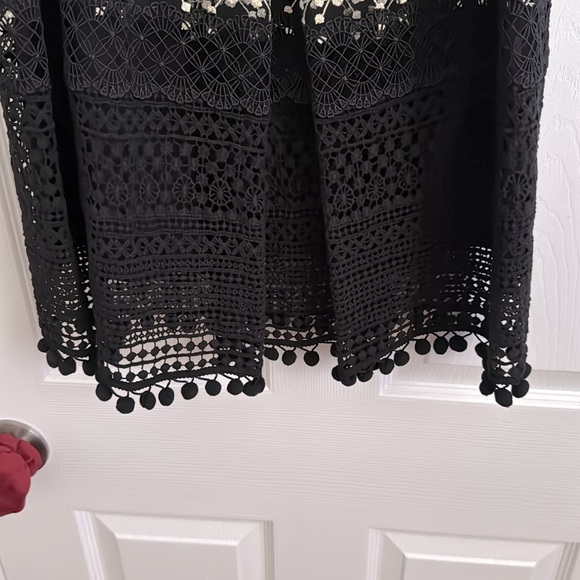 Elie Tahari Simora Silk A-line skirt - Picture 4 of 5